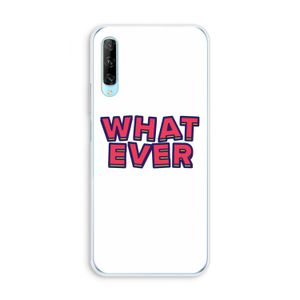 Whatever: Huawei P Smart Pro Transparant Hoesje