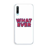 Whatever: Huawei P Smart Pro Transparant Hoesje