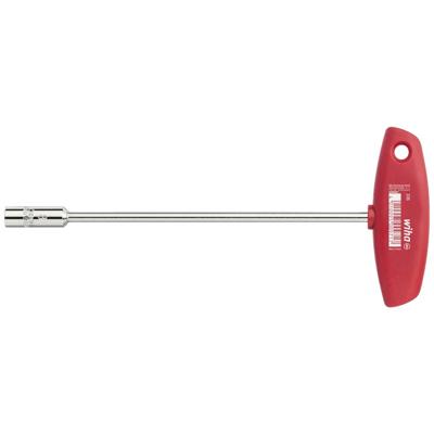 Wiha 336 Dopschroevendraaier Werkplaats Sleutelbreedte (metrisch): 10 mm Koplengte: 125 mm
