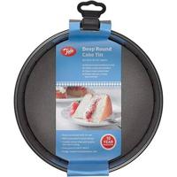 Tala - Ronde Bakvorm, Extra Diep, Losse Bodem, 20 cm, Non-Stick - Tala