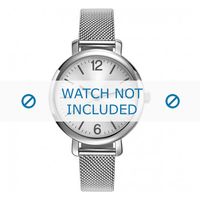 Esprit horlogeband ES906722001 Staal Zilver 12mm