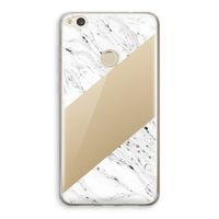 Biggest stripe: Huawei Ascend P8 Lite (2017) Transparant Hoesje