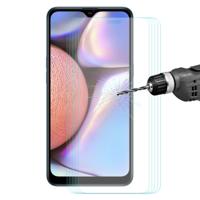 5 stuks ENKAY Hat-Prins 0.26 mm 9H 2.5 D gebogen rand gehard glas film voor Galaxy A10s