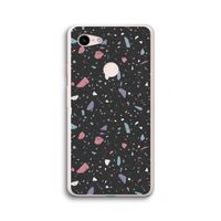 Terrazzo N°16: Google Pixel 3 XL Transparant Hoesje