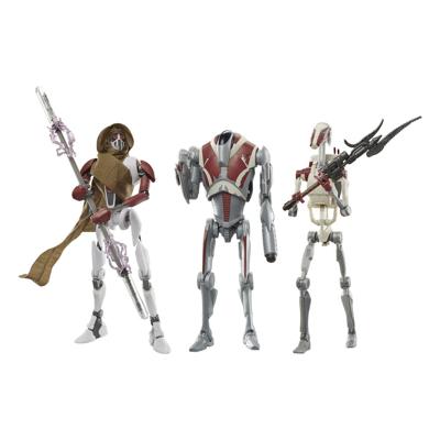 Star Wars Jedi: Survivor Black Series Action Figure 3-Pack Magna Guard, Super Battle Droid & Battle Droid