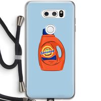 Ultra Sensitive: LG V30 Transparant Hoesje met koord