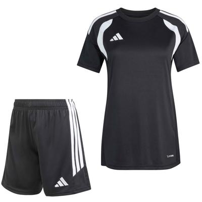 adidas Tiro 26 League Voetbaltenue Dames Zwart Wit
