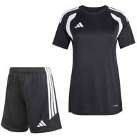 adidas Tiro 26 League Voetbaltenue Dames Zwart Wit