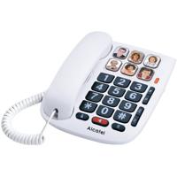 Alcatel TMax 10 witte senior telefoon met snoer