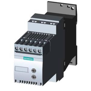 Siemens 3RW3014-1BB04 3RW30141BB04 Softstarter Motorvermogen bij 400 V 3 kW 480 V Nominale stroom 6.5 A