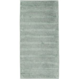 Cawö Cawö Noblesse² Uni Handdoek grün 50/100