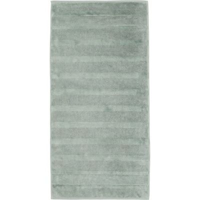 Cawö Cawö Noblesse² Uni Handdoek grün 50/100