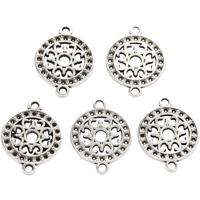 Creativ Company Sieraden hanger, d 14 mm, gatgrootte 1,2 mm, verzilverd, 5 stuk/ 1 doos