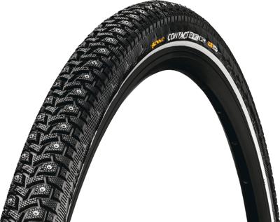 Continental buitenband "contact spike" conti tire cont spike 32-622 b/b+rt 120 spikes