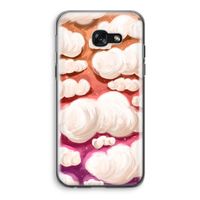 Katoen Wolken: Samsung Galaxy A5 (2017) Transparant Hoesje
