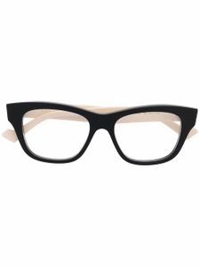 Gucci Eyewear lunettes de vue à monture papillon - Noir