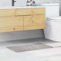 Antislip Badmat Grijs 50 x 80 cm PP