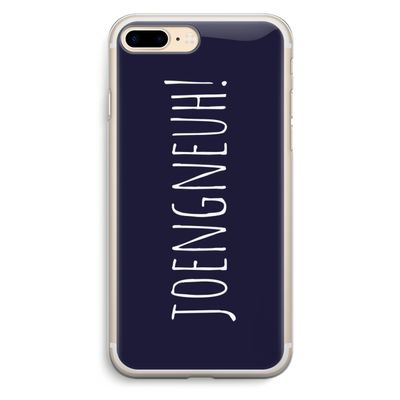Joengneuh!: iPhone 7 Plus Transparant Hoesje