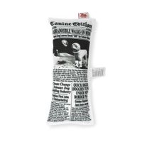 Kikkerland Fake News krant hondenspeeltje - thumbnail