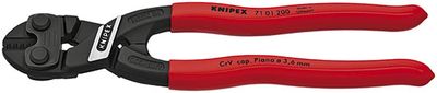 Knipex Boutensnijtang CoBolt© | zwart geatramenteerd | 200 mm - 7101200