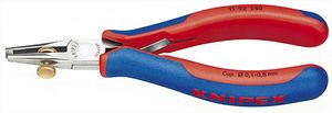 Knipex Elektronica-afstriptang met meer-componentengrepen 140 mm - 1192140