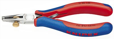 Knipex Elektronica-afstriptang met meer-componentengrepen 140 mm - 1192140