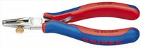 Knipex Elektronica-afstriptang met meer-componentengrepen 140 mm - 1192140