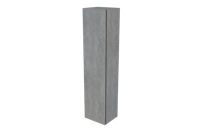 Storke Edge Modulo zwevende badkamerkast beton donkergrijs 35 x 25 x 150 cm - thumbnail