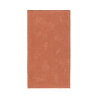 Seahorse Seahorse Strandlaken Shells Coral Red 100x200