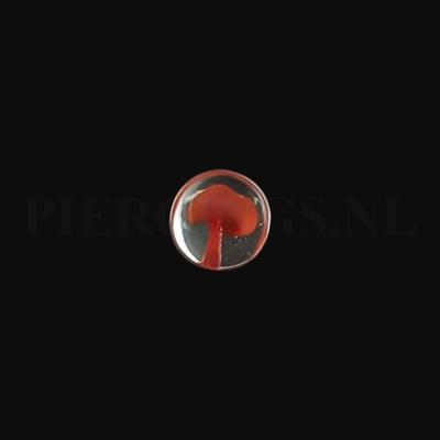 Plug paddestoel 8 mm 8 mm