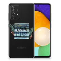 Samsung Galaxy A52 (5G/4G) Telefoonhoesje met Naam Boho Beach