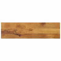 Tafelblad rechthoekig 100x40x2,5 cm massief mangohout