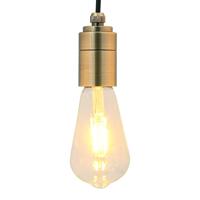 Lamphouders 2 st brons E27
