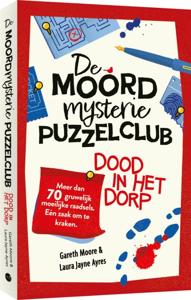 De moordmysterie puzzelclub (Paperback)