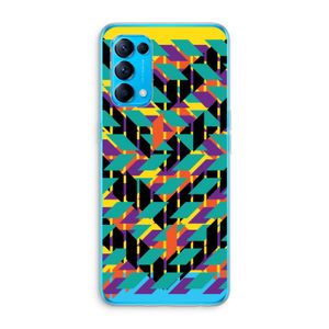 Skew Bee 1: Oppo Find X3 Lite Transparant Hoesje