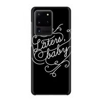 Laters, baby: Volledig geprint Samsung Galaxy S20 Ultra Hoesje