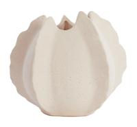 Light & Living Vaas 'Kelapa' Keramiek, 23cm, kleur Crème