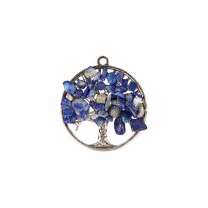 Lapis Lazuli Levensboom Hanger (30 mm)