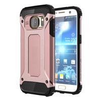 Voor Samsung Galaxy S7 / G930 hard Armor TPU + PC combinatie hoesje (Rose Goud)
