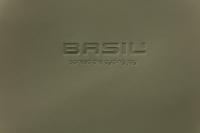 Dubbele fietstas Basil SoHo Nordlicht 41 liter 31 x 13 x 37 cm - mosgroen