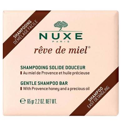 Nuxe Rêve de Miel Shampooing Solide Douceur 65gr