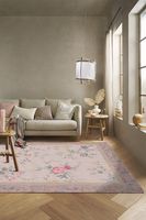 Pip Studio Vloerkleed Fleur Grandeur by Pip Khaki 155 x 230 cm - thumbnail