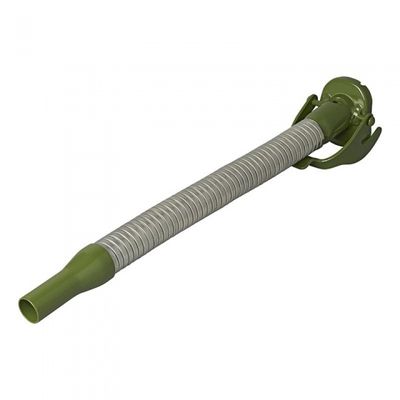 ProPlus flexibele schenktuit staal 37 cm zilver/groen