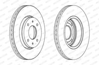 Remschijf DDF1068C - thumbnail