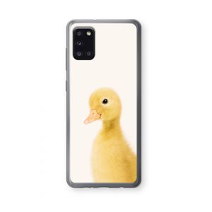 Duke: Samsung Galaxy A31 Transparant Hoesje