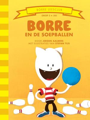 Borre en de Soepballen (Hardback)