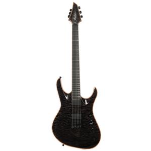 Jackson Chris Broderick Soloist HT6 Transparant Black EB