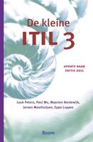 De kleine ITIL - editie 2011 - Louk Peters, Paul Wu, Maarten Bordewijk, Jeroen Moolhuijsen - ebook - thumbnail