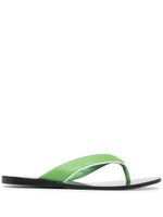 Senso sandales Bowie III en cuir - Vert