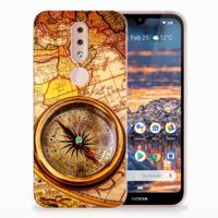 Nokia 4.2 | Silliconen Back Cover | Kompas